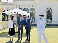 Jokowi Bertemu PM Australia, Sepakati Soal EV Hingga IKN