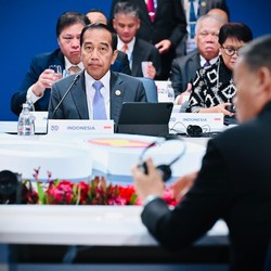 Di KTT ASEAN, Jokowi Tagih Investasi Rp 440 T ke Australia