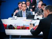 Di KTT ASEAN-Australia, Jokowi: Hentikan Genosida di Gaza Palestina!