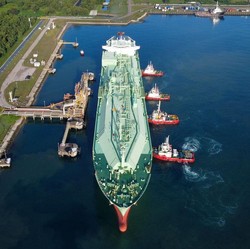 PGN Jaga Pasokan Gas Nasional di Masa Depan dengan Gas Cair