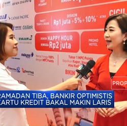 Video: Ramadan Tiba, Bankir Optimistis Kartu Kredit Bakal Makin Laris