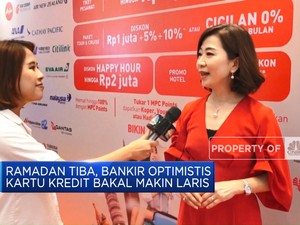 Video: Ramadan Tiba, Bankir Optimistis Kartu Kredit Bakal Makin Laris