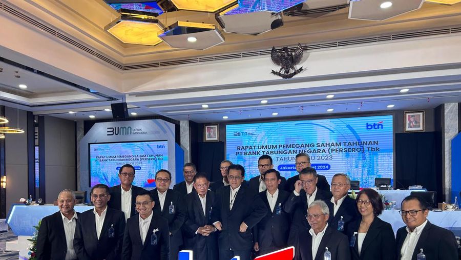 Rapat Umum Pemegang Saham Tahunan 2024 BTN