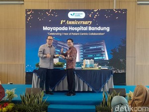 Rayakan HUT Pertama, Mayapada Hospital Bandung Gelar Operasi Bibir Sumbing Gratis