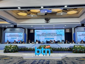 Gelar RUPS, BTN Tebar Dividen Rp 700,19 Miliar