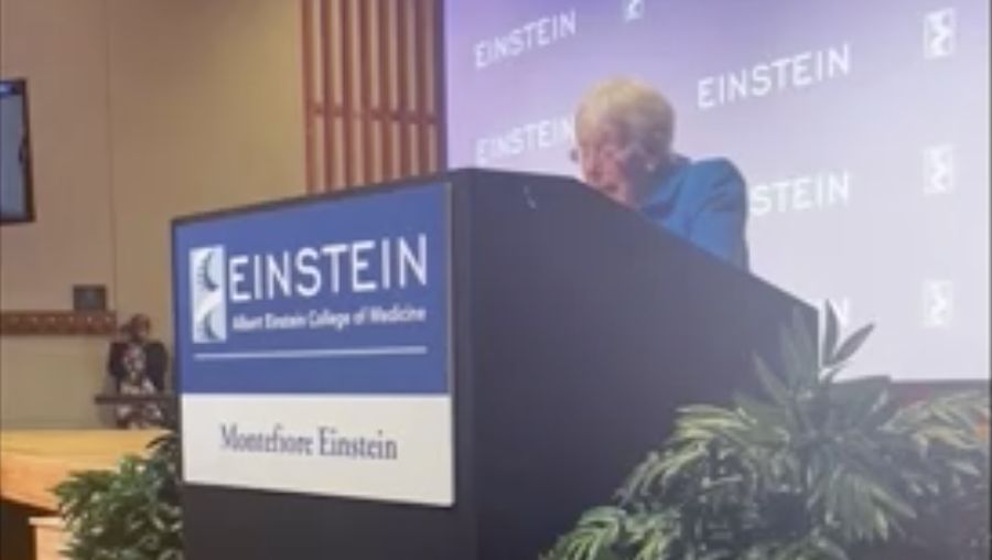 Ruth Gottesman. (Reuters Video)