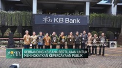 Rebranding, KB Bank Tingkatkan Layanan & Kontribusi ke Ekonomi RI