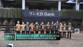 Rebranding, KB Bank Tingkatkan Layanan & Kontribusi ke Ekonomi RI