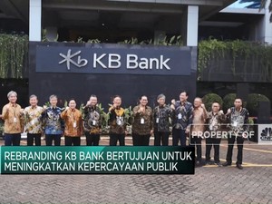Rebranding, KB Bank Tingkatkan Layanan & Kontribusi ke Ekonomi RI