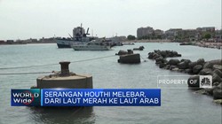 Video: Serangan Houthi Meluas, Dari Laut Merah ke Laut Arab