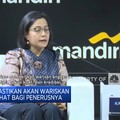 Video: Sri Mulyani Pastikan Bakal Wariskan APBN yang Sehat
