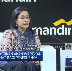 Video: Sri Mulyani Pastikan Bakal Wariskan APBN yang Sehat