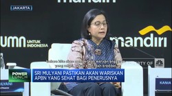 Video: Sri Mulyani Pastikan Bakal Wariskan APBN yang Sehat