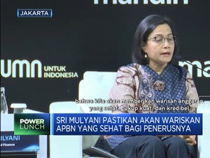 Video: Sri Mulyani Pastikan Bakal Wariskan APBN yang Sehat