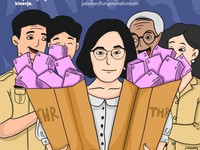 THR PNS Cair Senin 17 Maret 2025, Segini Besarannya!