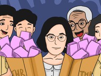 Aturan Terbaru THR Bakal Terbit, PNS, TNI-Polri Dapat Full?