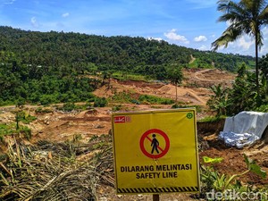 BWS Kebut Proyek Bendungan Meninting di Lombok Barat