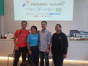 250 Peserta Pemula Bertanding di Triathlon Buddies 2024