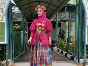 Selamat! Zaskia Gotik Gelar 7 Bulanan Hamil Anak Ketiga
