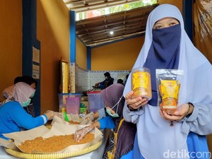 Sulap Lele Jumbo Jadi Abon, Ibu-ibu di Srandakan Hasilkan Cuan Jutaan Rupiah