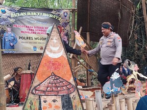Kisah Aiptu Ragiel Bangun Pasar Keramat Bantu Ekonomi Warga Mojokerto