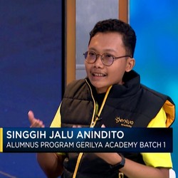 Mahasiswa UNDIP Ini Lolos GERILYA Academy ESDM, Gimana Caranya?