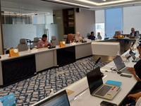 BAKTI Kominfo dan Pemprov Sumbar Bahas & Cari Solusi Blank Spot
