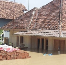 Gawat! Banjir Cirebon Kian Parah, 9 Kecamatan Tenggelam