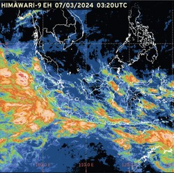 Warning Terbaru BMKG: Waspada Hujan Lebat, 2 Wilayah Ini Siaga Banjir