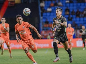 Borneo FC Vs Persebaya: Menang 2-1, Pesut Etam Kunci Tiket Championship