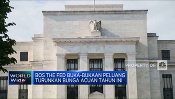Bos The Fed Sebut Ada Peluang Turunkan Suku Bunga