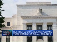 Bos The Fed Sebut Ada Peluang Turunkan Suku Bunga