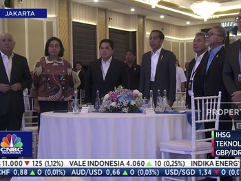 Jokowi Hadiri BRI Microfinance Outlook 2024, Sempat Bahas BRILink