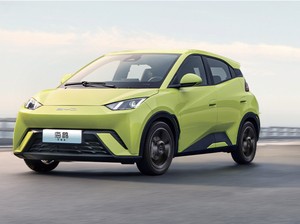 BYD Luncurkan Mobil Listrik Rp 150 Jutaan, Ada Rasa Lamborghini