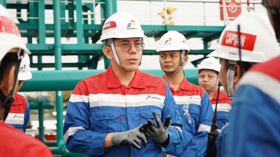 CEO PT Pertamina International Shipping (PIS) Yoki Firnandi