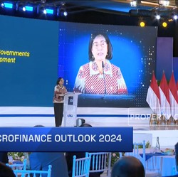 Video: Jokowi Sebut Subsidi Bunga KUR Bisa Bikin 40 Waduk