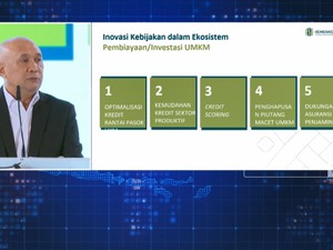 Video: Menteri Teten Blak-blakan Alasan UMKM & Industri Gak Nyambung