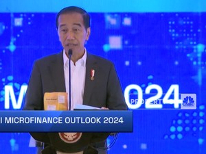 Video: Depak Rentenir, Jokowi Apresiasi BRILink