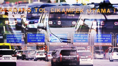 Gelombang Kenaikan Tarif Tol Jelang Lebaran