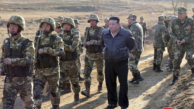 Prajurit Korut Gugur di Ukraina, Kim Jong Un Janjikan Kehidupan Indah