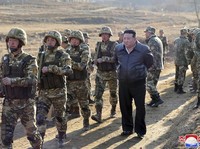 Prajurit Korut Gugur di Ukraina, Kim Jong Un Janjikan Kehidupan Indah