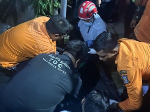 Malangnya Anak Berkebutuhan Khusus di Surabaya Ditemukan Tewas Dalam Got