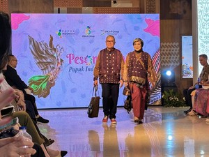 UMKM Binaan PT Pusri Tampil di Sarinah Mall Jakarta, Meriahkan HUT PIKA