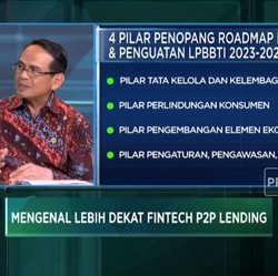 Fintech P2P Lending Kontribusi Rp 785 T ke Perekonomian