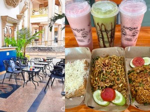 Gabut! 5 Orang Kaya Jualan Jus hingga Nasi Rames di Rumah dan Mobil Mewah