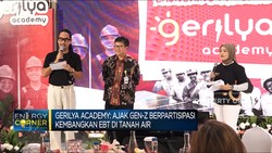 Gerilya Academy: Ajak Gen-Z Berpartisipasi Kembangkan EBT Di Tanah Air