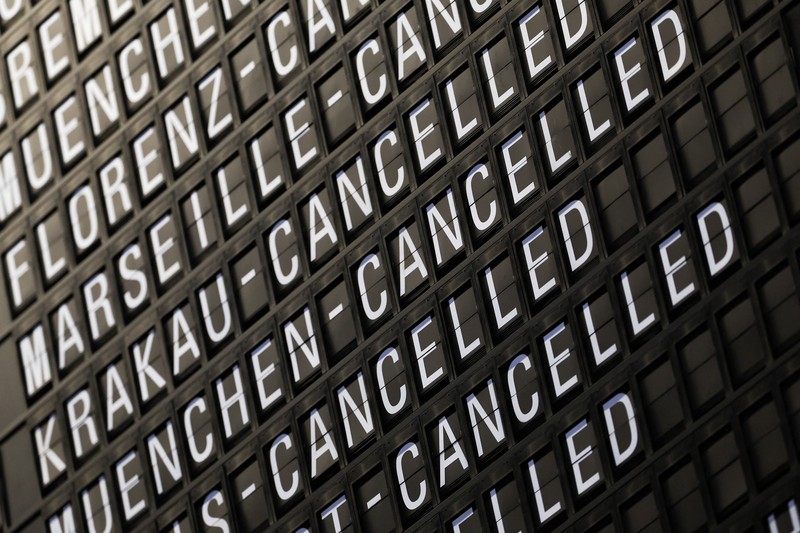 GERMANY-TRAINS/STRIKE Trains operate outside the central train station as Germany?s GDL train drivers? union begins a 35 hour long strike over a wage dispute with Deutsche Bahn rail operator after rejecting a new tariff offer in Frankfurt, Germany, March 6, 2024. REUTERS/Kai Pfaffenbach