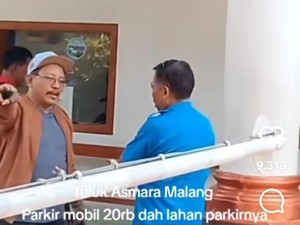 Heboh Pengunjung Pantai Teluk Asmara Malang Protes Tarif Masuk-Parkir Mahal