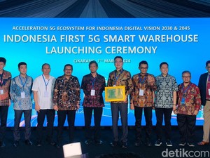 Huawei Punya Gudang Canggih Berteknologi 5G Pertama di RI