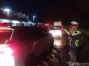 Banjir di Makale Utara Mulai Surut, Jalan Tator-Torut Sudah Bisa Dilewati